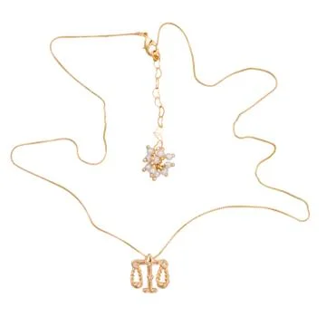 Gold chain on a white background Stock Photos