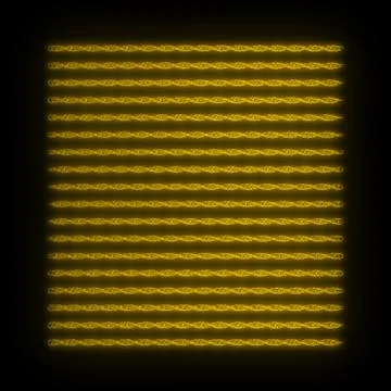 Gold chains Stock Illustration