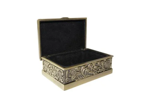 Gold chest Stock Photos