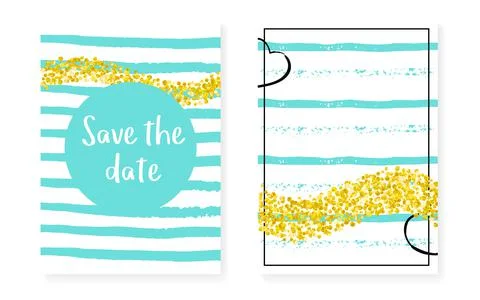 Gold Chic Pattern. Golden Abstract Print. 스톡 일러스트