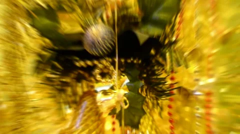 Gold christmas background 스톡 동영상 943131