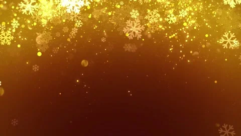 Gold christmas background Stock Footage 229494837