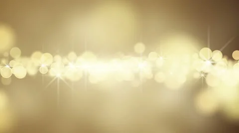 Gold circle bokeh lights loop background Stock Footage 36962553