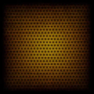 Gold circle pattern texture or background Stock Illustration