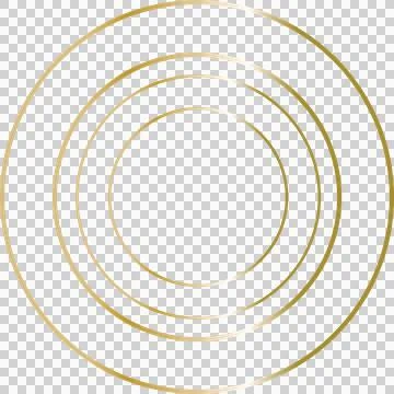 Gold circle Stock Photos