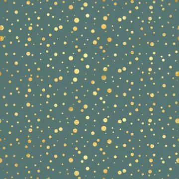 Gold circle seamless pattern. Abstract gold geometric modern background.Gold Stock-Illustration