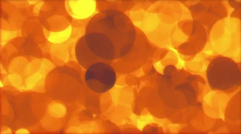 Gold Circles Flight abstract background loop Stock Footage 41447883