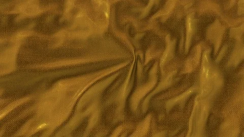 Gold Cloth Reveal Stock Footage 100560455