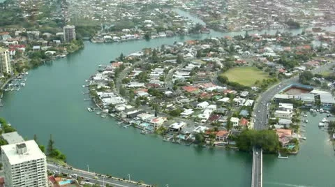 Gold Coast 6 Stock Footage 8853690