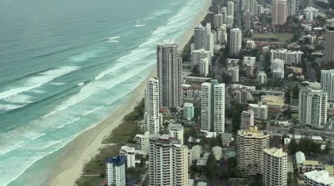 Gold Coast 7 Stock Footage 8920632