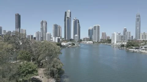 GOLD COAST AUSTRALIA Stock Footage 232904487