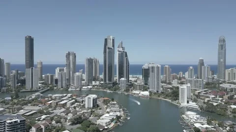 GOLD COAST AUSTRALIA Stock Footage 232904522
