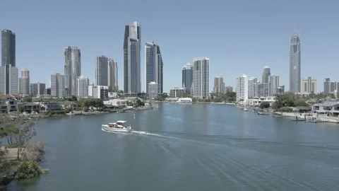 GOLD COAST AUSTRALIA Stock Footage 232904559