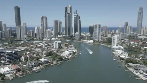 GOLD COAST AUSTRALIA Stock Footage 232904932