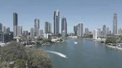 GOLD COAST AUSTRALIA Stock Footage 232904957