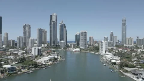 GOLD COAST AUSTRALIA Stock Footage 232904986