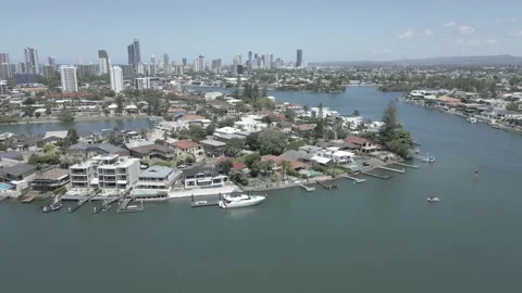 GOLD COAST AUSTRALIA Stock Footage 232905429
