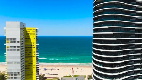 Gold Coast - Between Builds Stock Footage 263881470