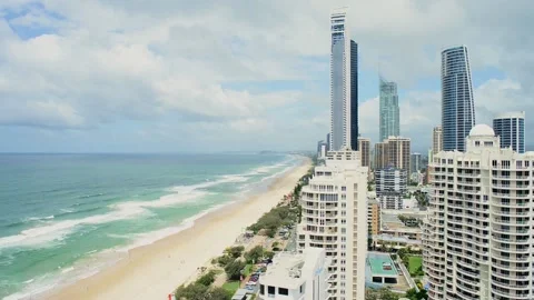 Gold Coast highrises Vidéo 153175398