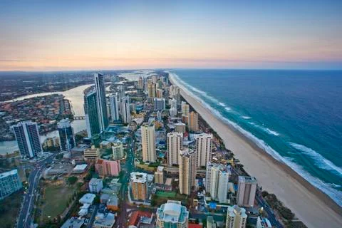 Gold coast Stock Photos
