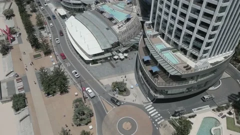 Gold Coast Roundabout Stock Footage 235305106