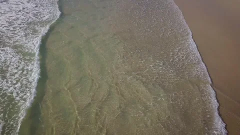 The Gold Coast sits on Australia's eastern shores looking at the South Pacific 動画素材 332729201