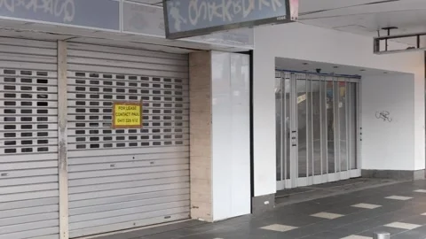 Gold Coast Stores closed during the lockdown Vidéo 138916199