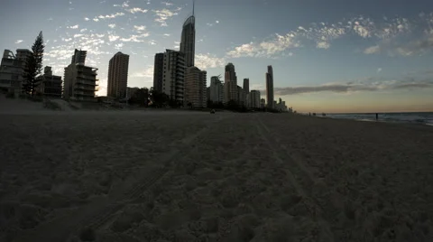 Gold Coast time-lapse Australia Vidéo 63728056