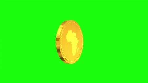 GOLD COIN Video stock 203988783