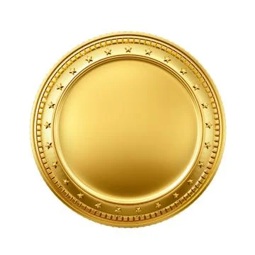 Gold coin Stock Illustration
