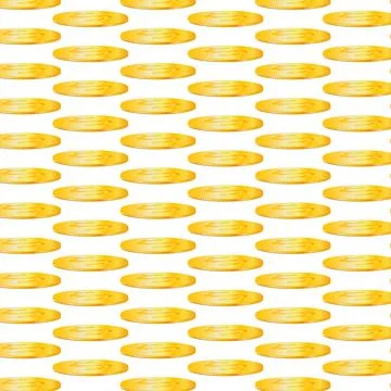 Gold coin Stock Illustration