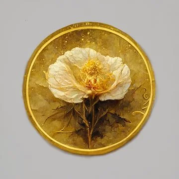 Gold coin Stock Illustration