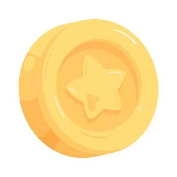Gold coin Stock-Illustration