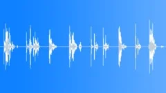 Gold Coin Plinks x9 Sound Effect