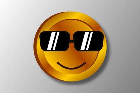 Gold coin vector Stockillustratie