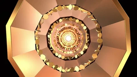 Gold Coins Background Full HD Video stock 77218103
