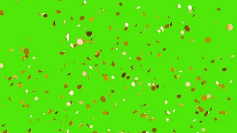 Gold coins explosion and spinning animation. 動画素材 337016960