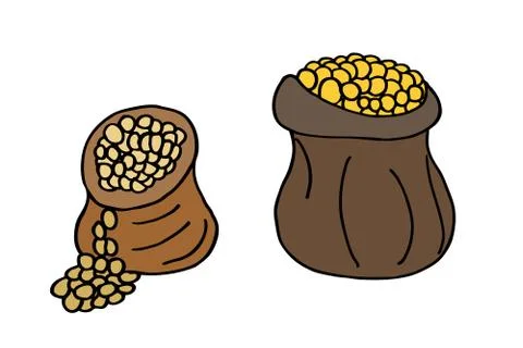 Gold Coins Stock Illustration