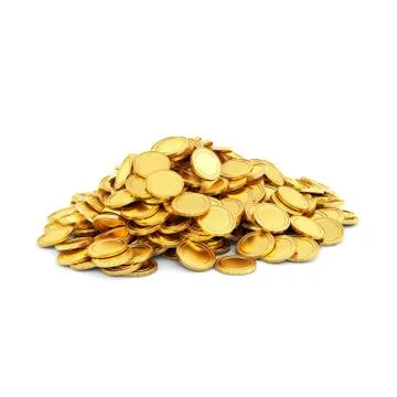 Gold coins Stock Illustration