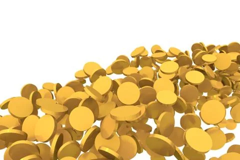 Gold coins Stock Illustration
