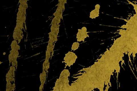 Gold color splash background 스톡 일러스트