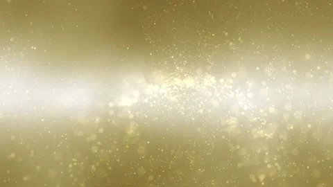 Gold colored flicker particles slow motion loop animation 스톡 동영상 338306737