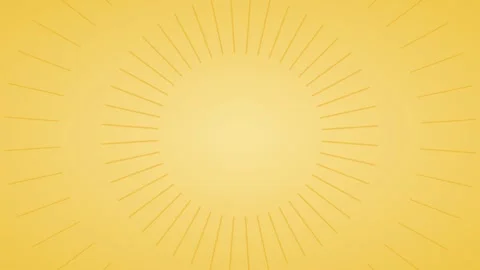 Gold comic broken rays background, pop art halftone speed lines motion loop Stock Footage 342639384