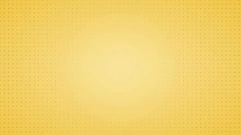Gold comic halftone gradient background, pop art halftone speed lines motion Stock Footage 342639171