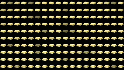 Gold Commodities Trading Stock Footage 130802887