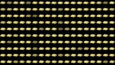 Gold Commodities Trading Stock Footage 130802900