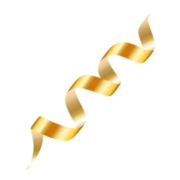 Gold confetti background Stock Illustration
