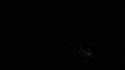 Gold Confetti Explosions Pack animation. Stock Footage 171052625