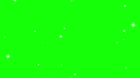 Gold confetti falling on green screen background Video stock 338042618