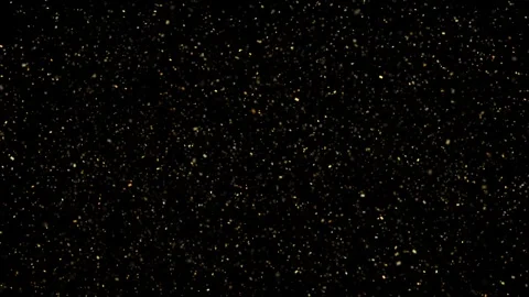 Gold confetti flying down in slow motion loop animation Stock Footage 341830356